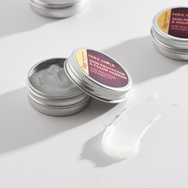 Crema protettiva Protezione della pelle e barriera del colore