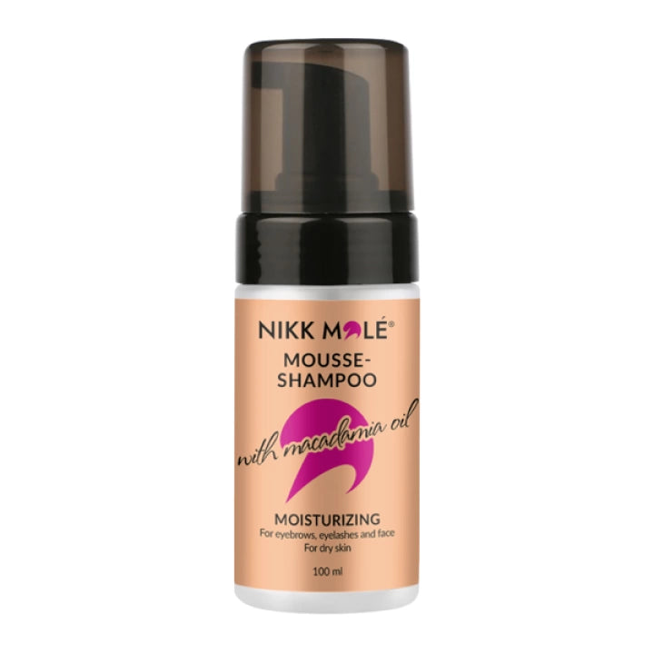 Shampoo in mousse con macadamia 100 ml