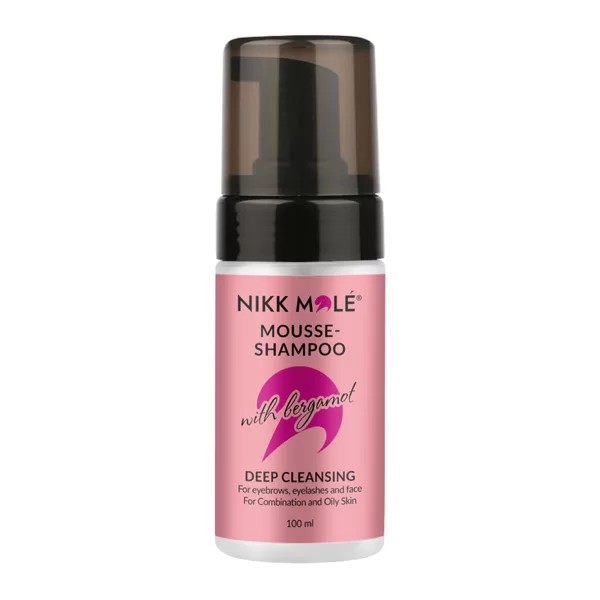 Shampoo in mousse al bergamotto (100 ml)