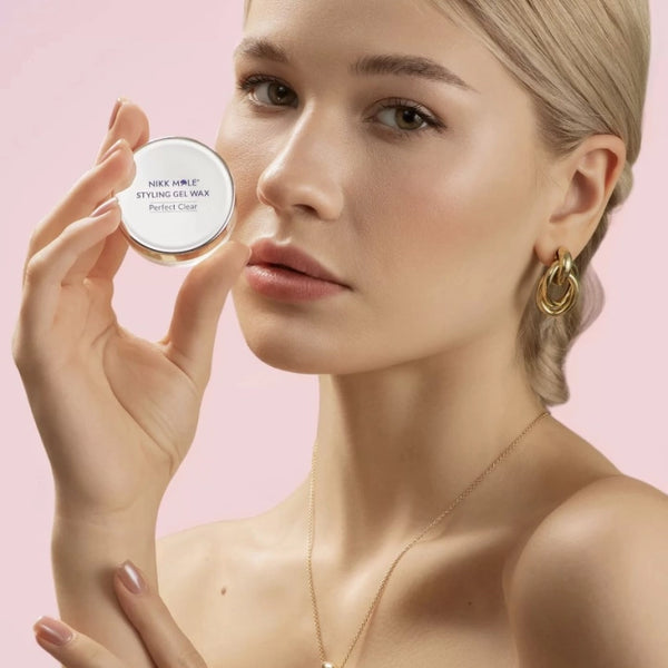 Gel-cera modellante per sopracciglia Perfect Clear 15 g