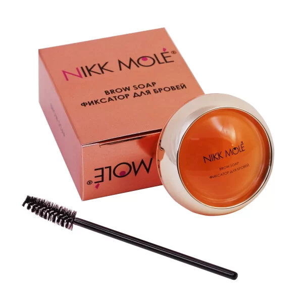 Sapone fissante per sopracciglia Nikk Mole (Arancia)