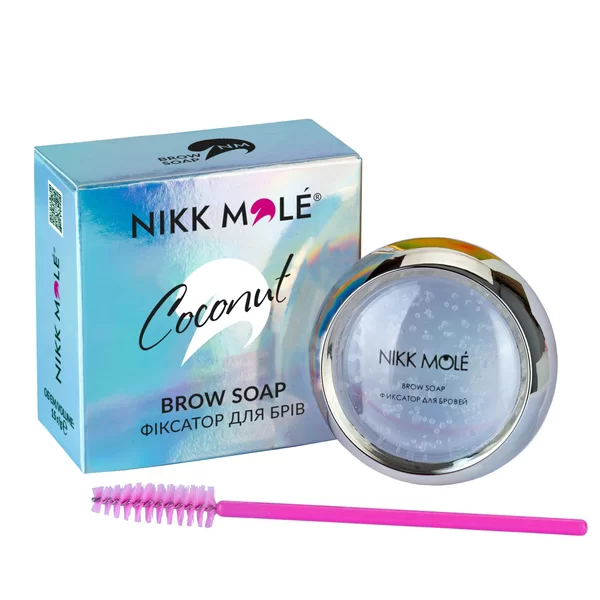 Fissatore Nikk Mole per sopracciglia (Cocco), 15 g