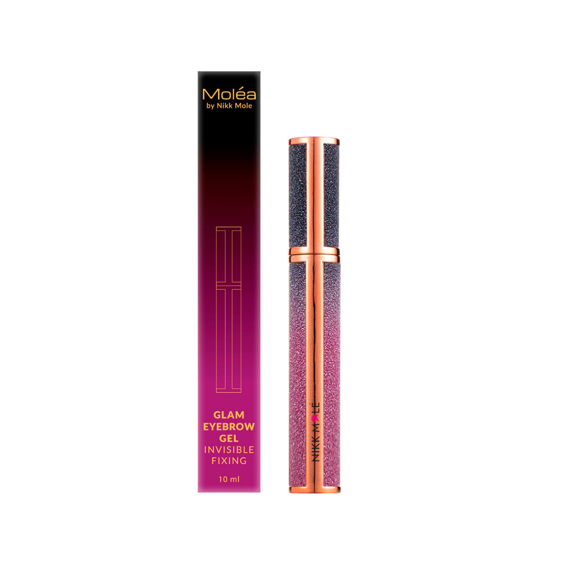 Gel fissante per sopracciglia Moléa Glam 10 ml