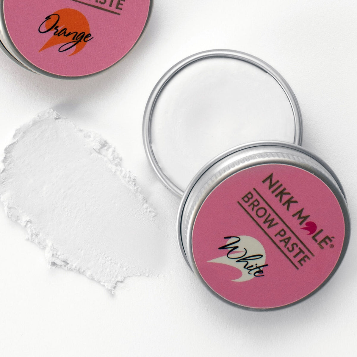 Pasta per sopracciglia White Nikk Mole 15 g