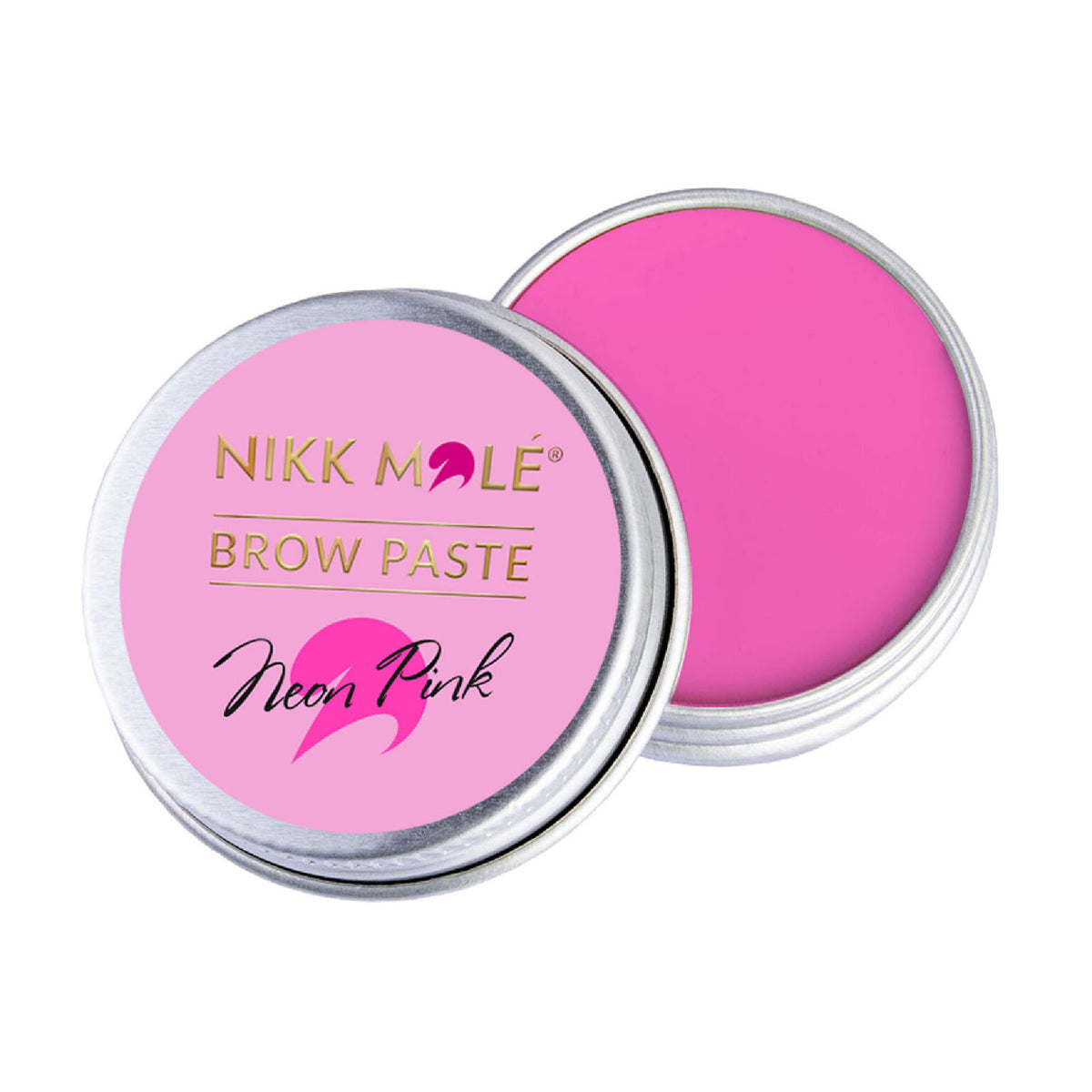 Pasta per sopracciglia Pink Nikk Mole 15 g