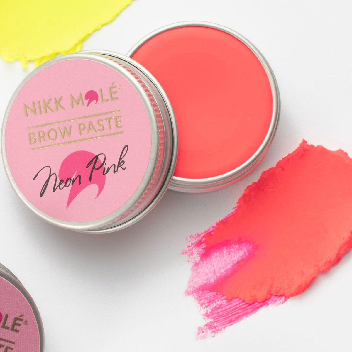 Pasta per sopracciglia Pink Nikk Mole 15 g