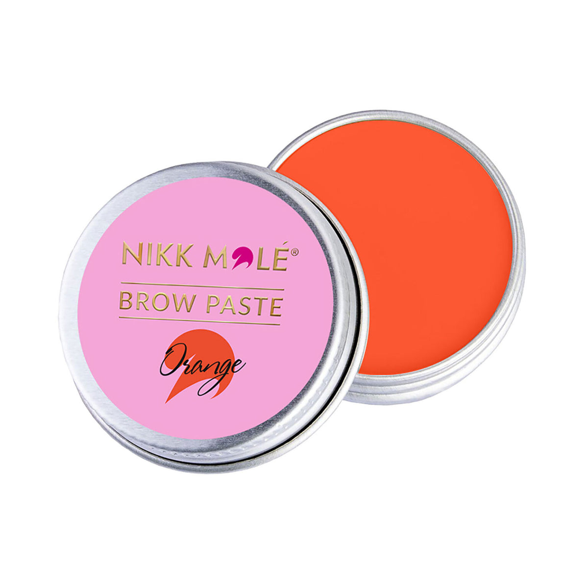 Pasta per sopracciglia Orange Nikk Mole 15 g