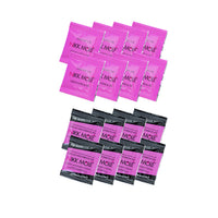 Set di tinte per sopracciglia e ciglia Blu-Nero Nikk Mole 8 bustine da 5 ml