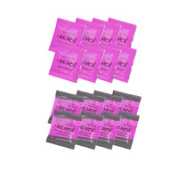 Set di tinte per sopracciglia e ciglia Taupe Nikk Mole 8 bustine da 5 ml
