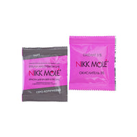 Set di tinte per sopracciglia e ciglia Taupe Nikk Mole 8 bustine da 5 ml