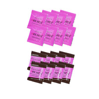 Set di tinte per sopracciglia e ciglia Marrone Scuro 8x5 ml bustine