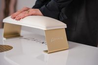 Poggiamano Afinia Comfort Bianco