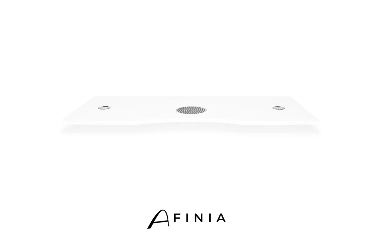 Piano di lavoro intercambiabile per tavolo Afinia Prestige