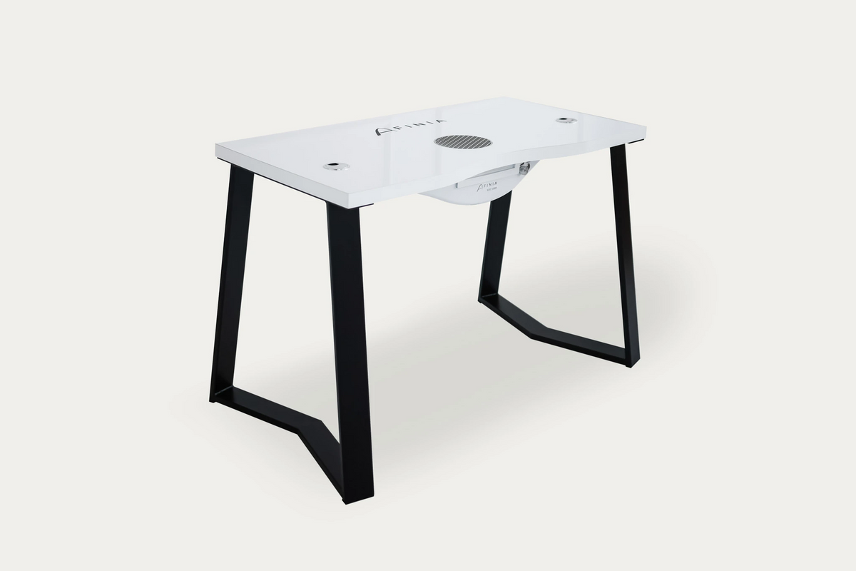 Tavolo cosmetico Afinia Art Déco W Black New