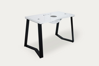 Tavolo cosmetico Afinia Art Déco W Black New