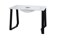 Tavolo cosmetico Afinia Art Déco W Black New