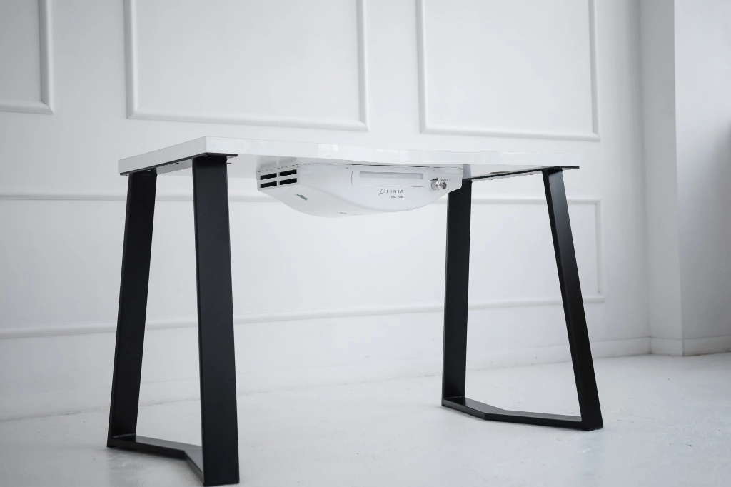 Tavolo cosmetico Afinia Art Déco W Black New
