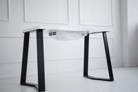 Tavolo cosmetico Afinia Art Déco W Black New