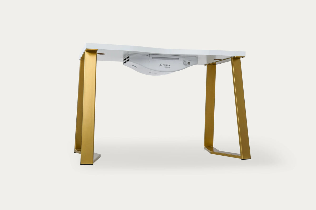 Tavolo cosmetico Afinia Art Déco W Gold New