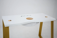 Tavolo cosmetico Afinia Art Déco W Gold New