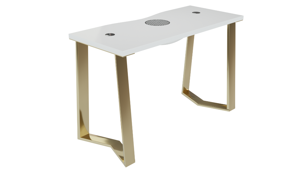Tavolo cosmetico Afinia Art Déco W Gold New