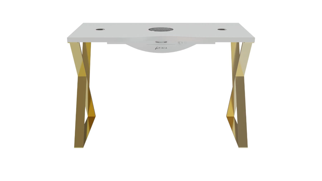 Tavolo cosmetico Afinia Art Déco X Gold New