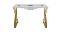 Tavolo cosmetico Afinia Art Déco X Gold New