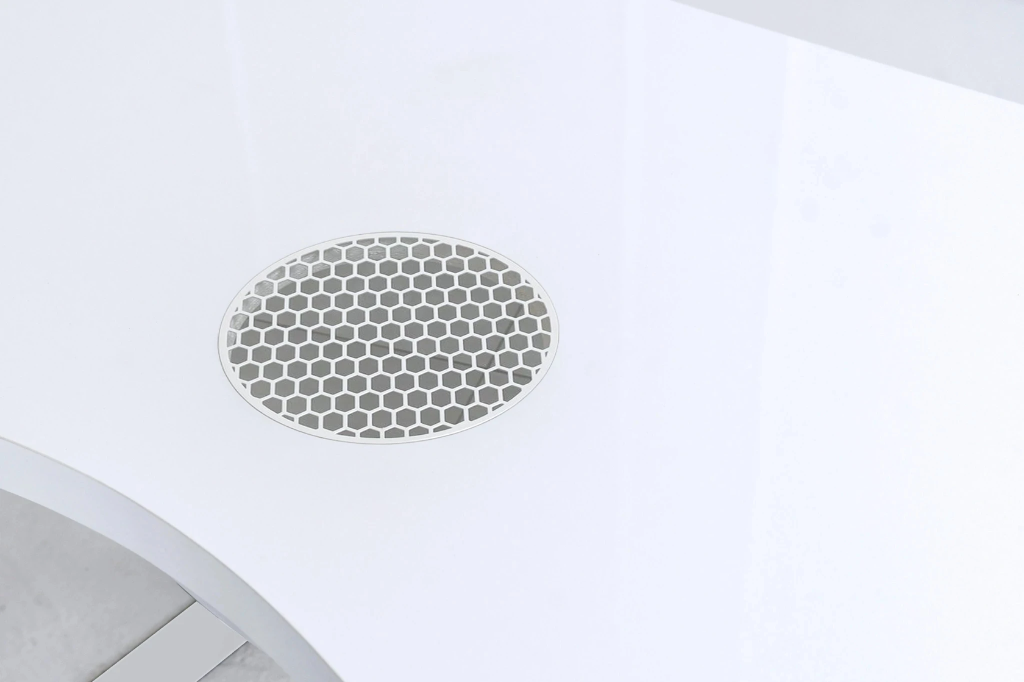 Tavolo da manicure Afinia Art Déco X White New