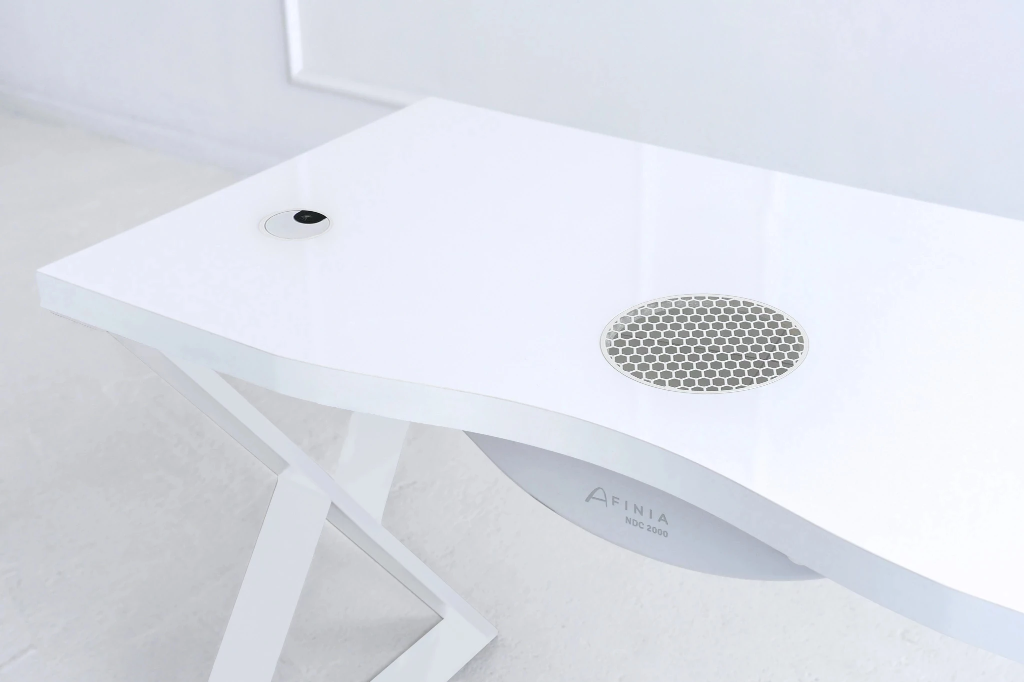 Tavolo da manicure Afinia Art Déco X White New