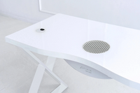 Tavolo da manicure Afinia Art Déco X White New