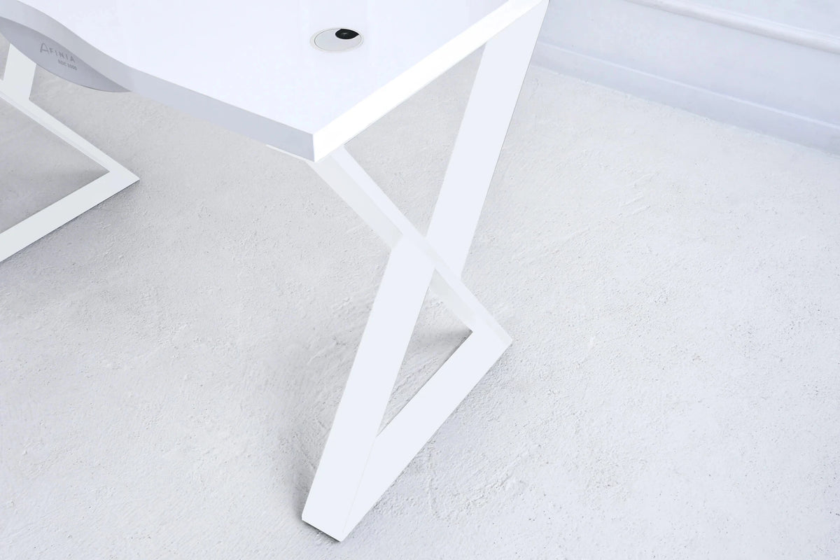 Tavolo da manicure Afinia Art Déco X White New
