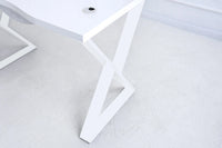 Tavolo da manicure Afinia Art Déco X White New