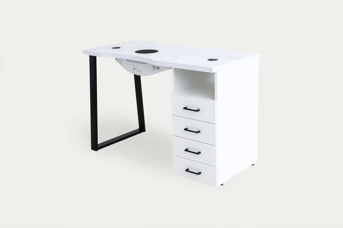 Tavolo cosmetico Afinia Frame Black