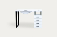Tavolo cosmetico Afinia Frame Black