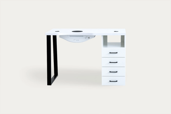 Tavolo cosmetico Afinia Frame Black
