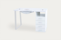 Tavolo cosmetico Afinia Frame White