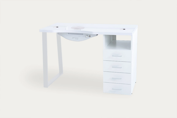 Tavolo cosmetico Afinia Frame White