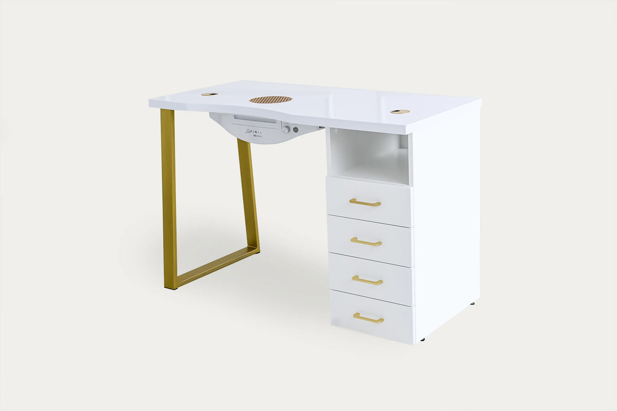Tavolo cosmetico Afinia Frame Gold