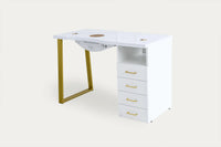 Tavolo cosmetico Afinia Frame Gold
