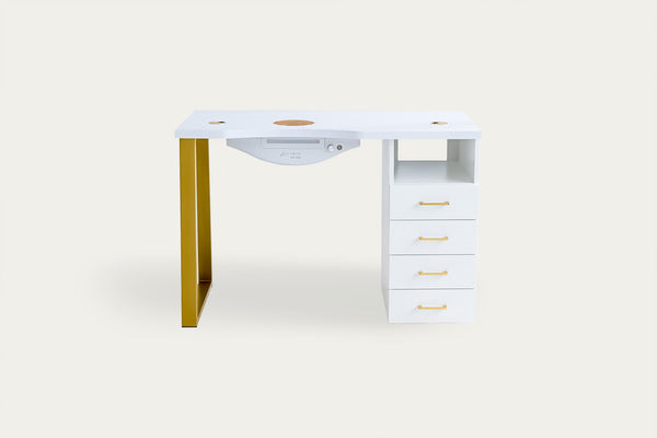 Tavolo cosmetico Afinia Frame Gold