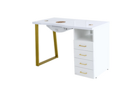 Tavolo cosmetico Afinia Frame Gold