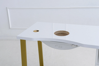 Tavolo cosmetico Afinia Frame Gold