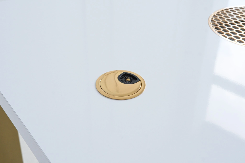 Tavolo cosmetico Afinia Frame Gold