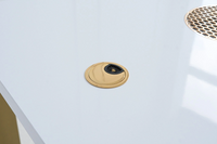 Tavolo cosmetico Afinia Prime Gold rigato