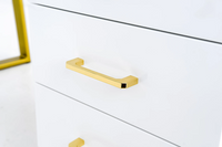 Tavolo cosmetico Afinia Frame Gold