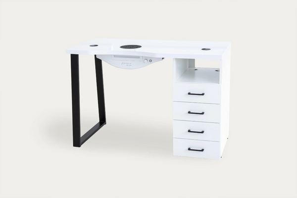 Tavolo cosmetico Afinia Prime Black rigato