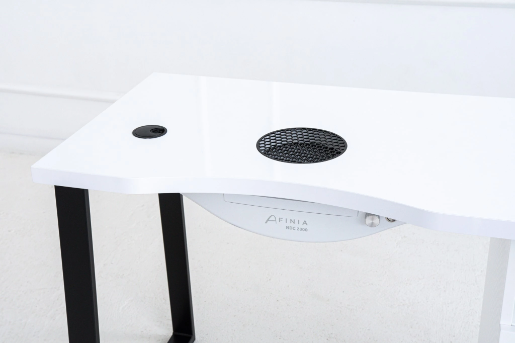 Tavolo cosmetico Afinia Prime Black rigato