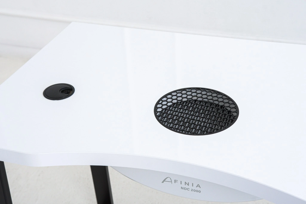 Tavolo cosmetico Afinia Prime Black rigato