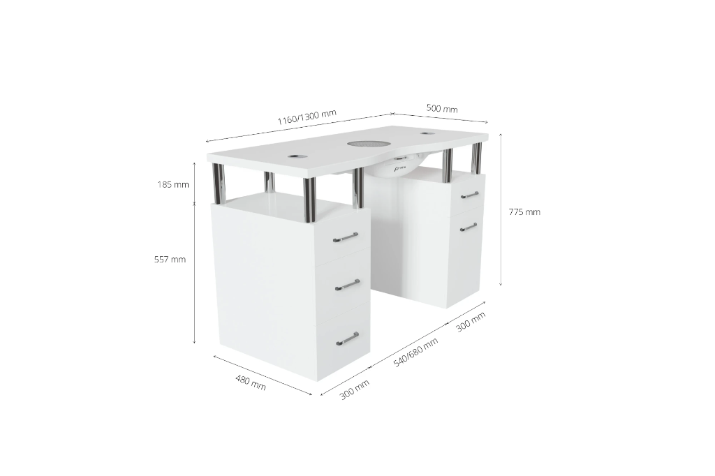 Tavolo cosmetico Afinia Basic