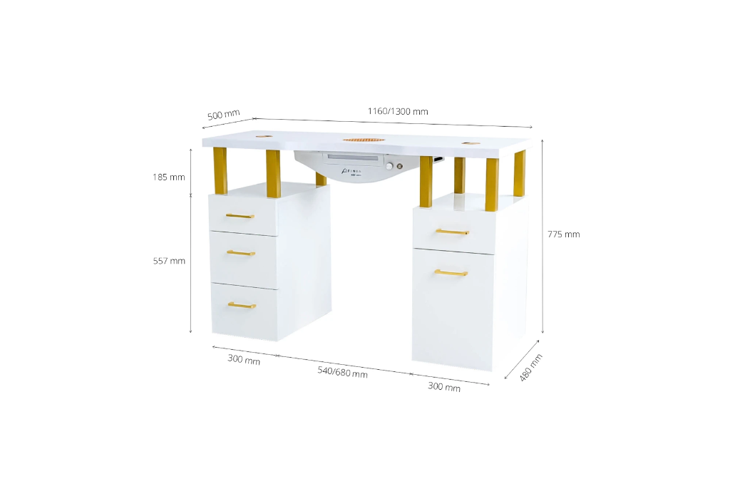 Tavolo cosmetico Afinia Basic New